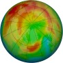 Arctic Ozone 1998-02-08